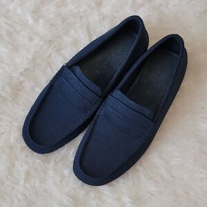 Rothy's Loafers in Deep Blue